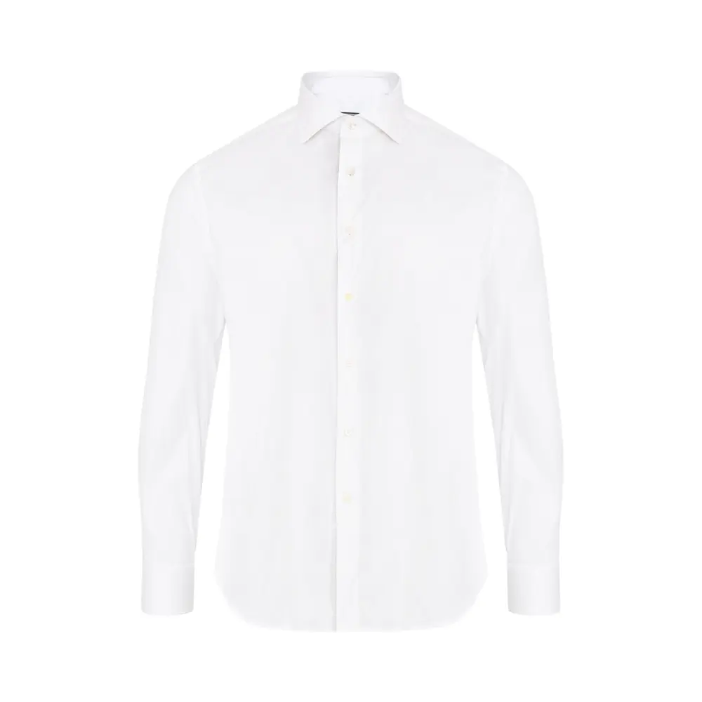 Рубашка Slim Fit хлопковая