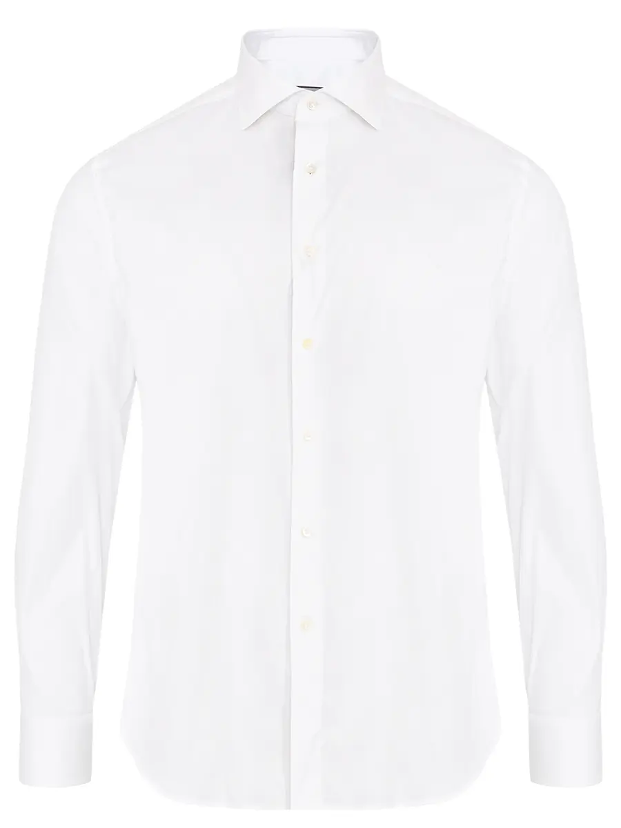 Рубашка Slim Fit хлопковая