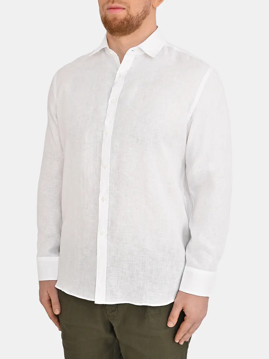 Рубашка Slim Fit хлопковая