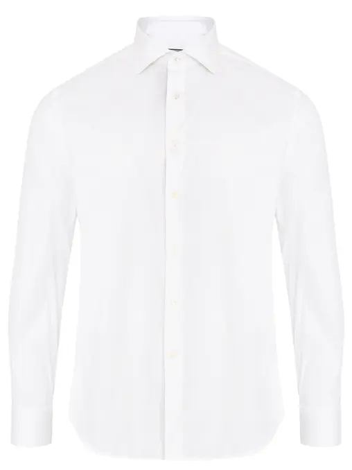 Рубашка Slim Fit хлопковая CANALI