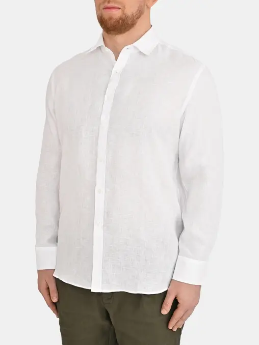 Рубашка Slim Fit хлопковая CANALI
