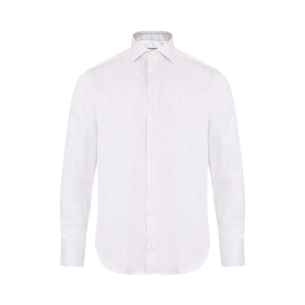 Рубашка Slim Fit хлопковая