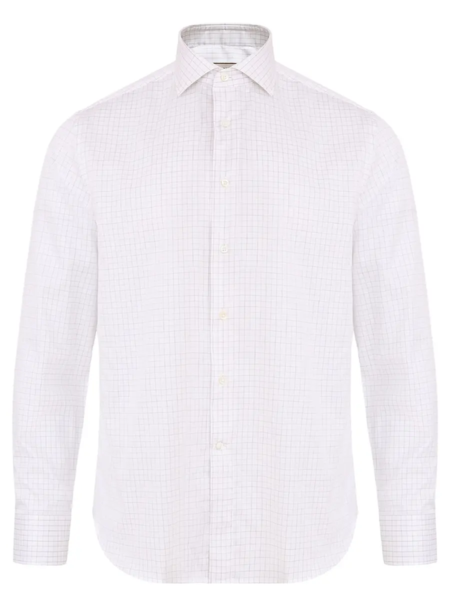 Рубашка Slim Fit хлопковая