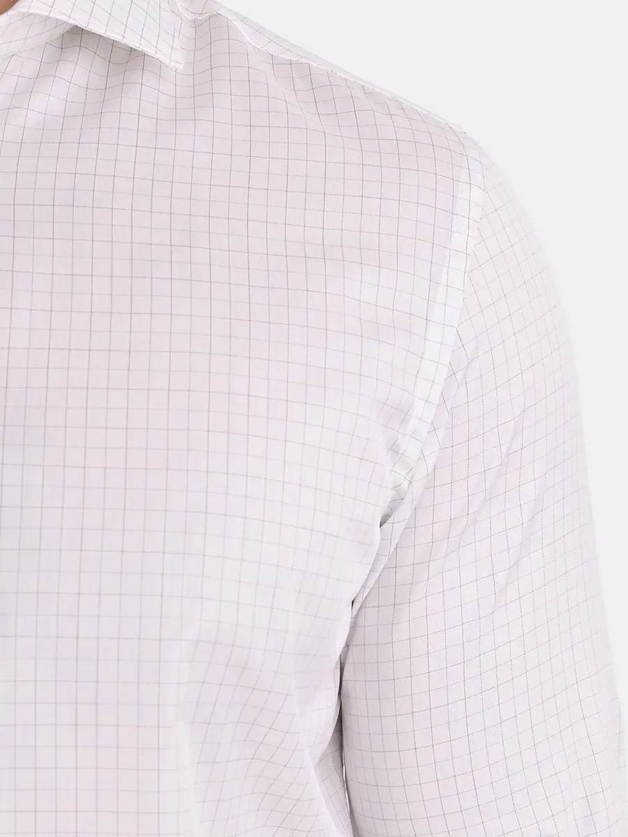 Рубашка Slim Fit хлопковая