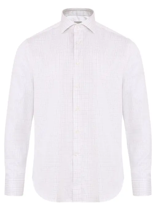 Рубашка Slim Fit хлопковая CANALI
