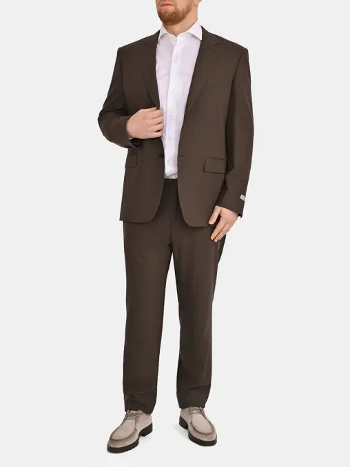 Рубашка Slim Fit хлопковая CANALI