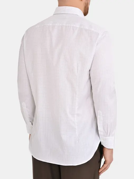 Рубашка Slim Fit хлопковая CANALI