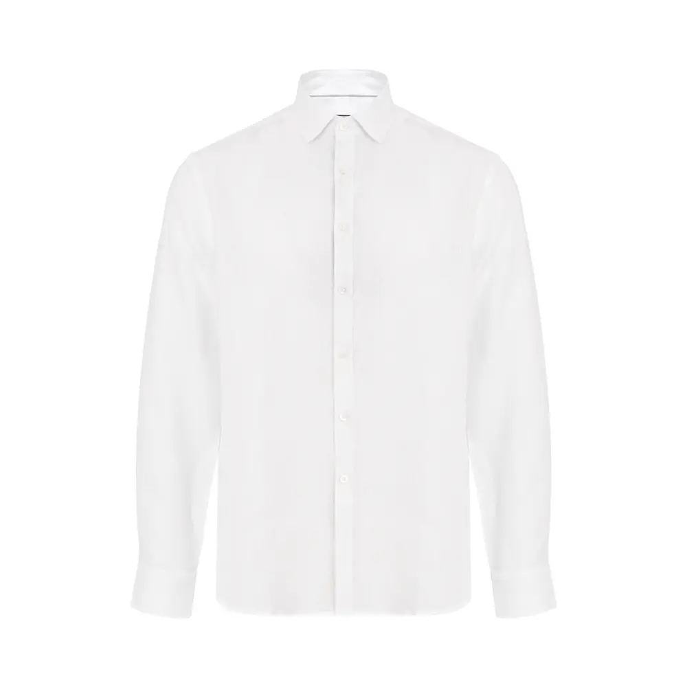 Рубашка Regular Fit льняная