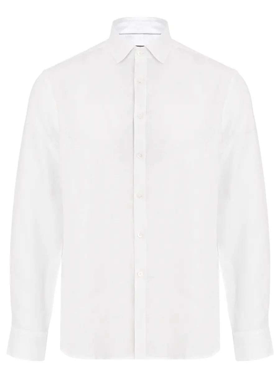 Рубашка Regular Fit льняная