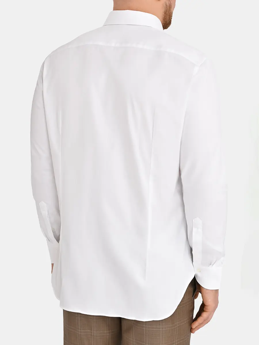 Рубашка Regular Fit льняная