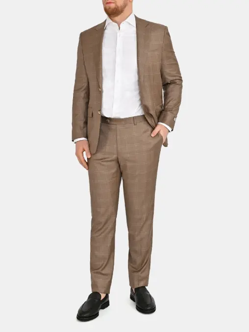 Рубашка Regular Fit льняная CANALI
