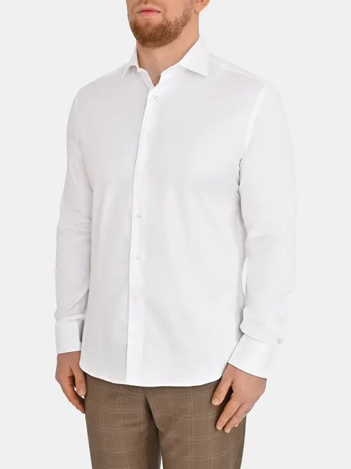 Рубашка Regular Fit льняная CANALI