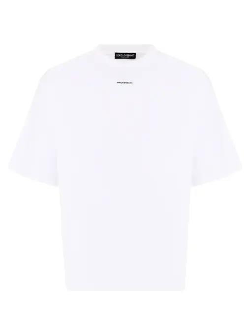 Футболка хлопковая DOLCE & GABBANA