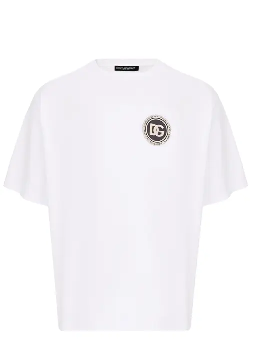 Футболка хлопковая DOLCE & GABBANA