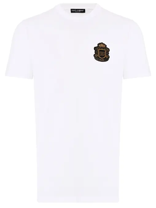 Футболка хлопковая DOLCE & GABBANA