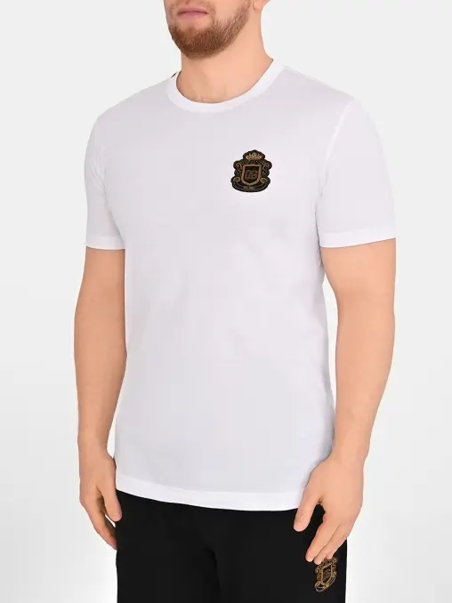 Футболка хлопковая DOLCE & GABBANA