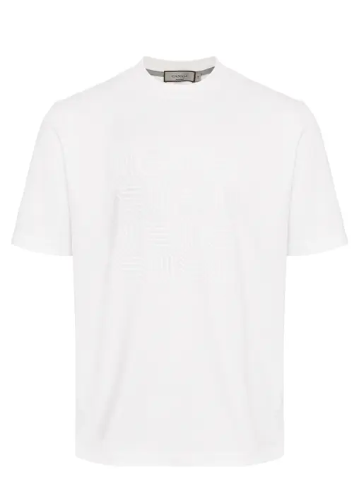 Футболка хлопковая CANALI