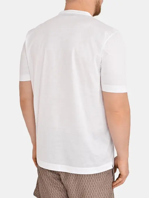 Футболка хлопковая CANALI