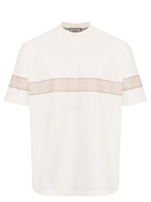 Футболка хлопковая CANALI