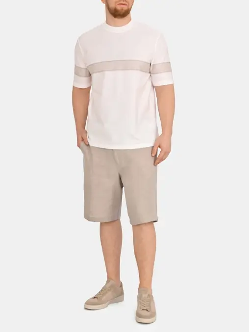 Футболка хлопковая CANALI