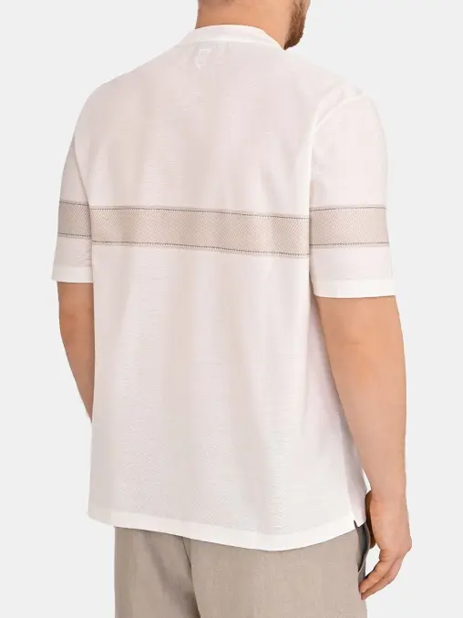 Футболка хлопковая CANALI