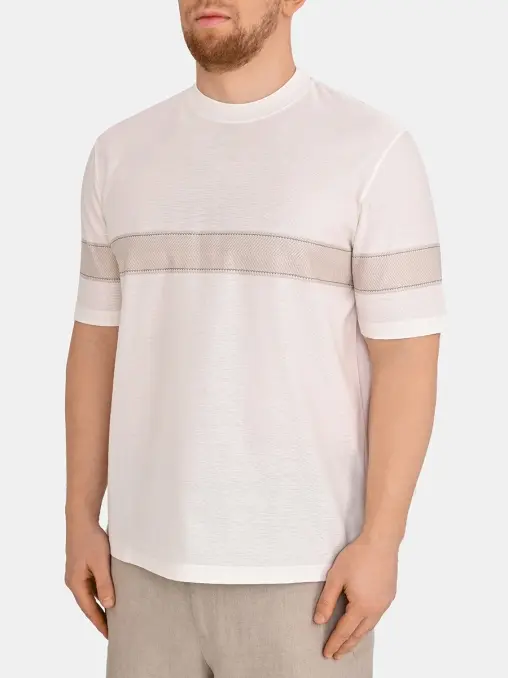 Футболка хлопковая CANALI