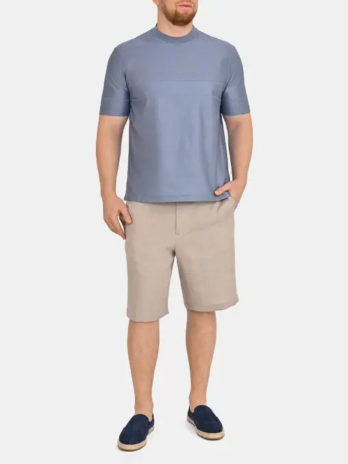 Футболка хлопковая CANALI