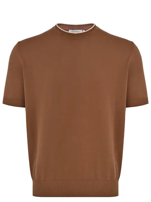 Футболка хлопковая CANALI