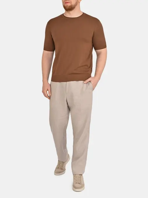 Футболка хлопковая CANALI