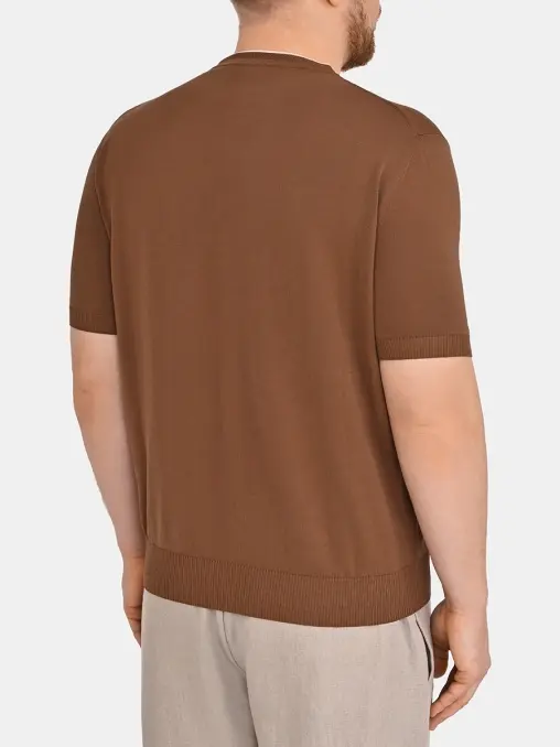 Футболка хлопковая CANALI