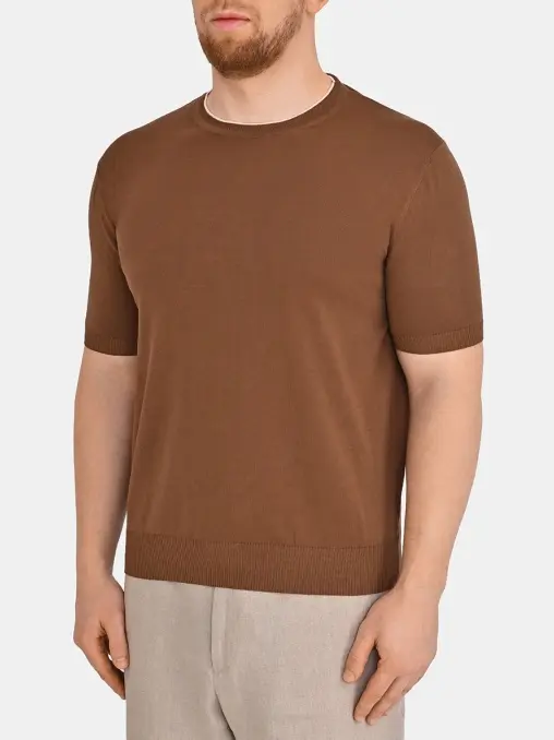 Футболка хлопковая CANALI