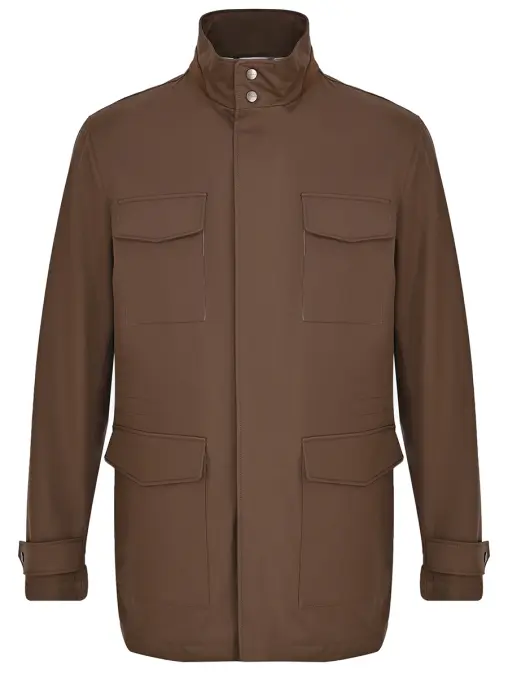 Куртка однотонная KITON