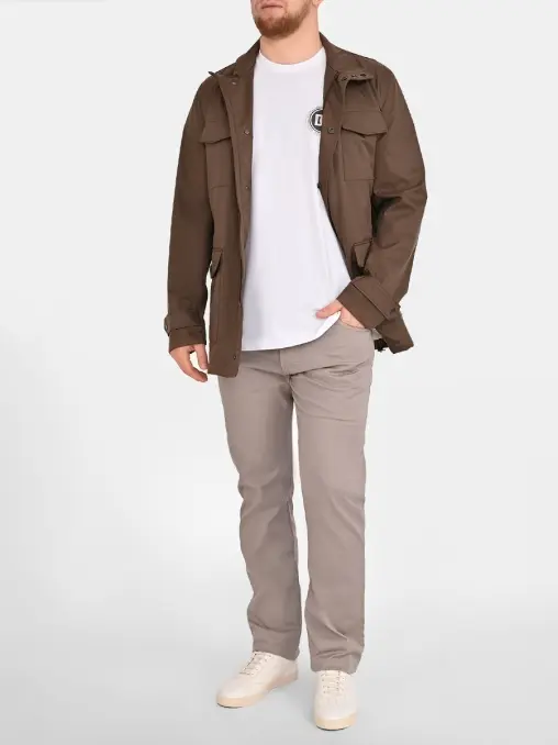 Куртка однотонная KITON