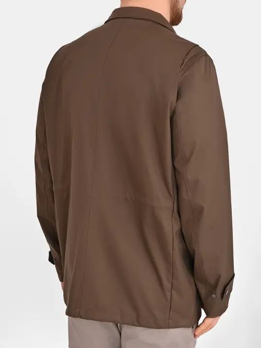 Куртка однотонная KITON