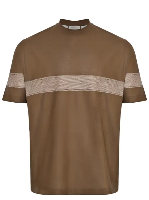 Футболка хлопковая CANALI