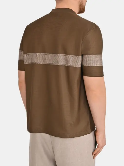 Футболка хлопковая CANALI
