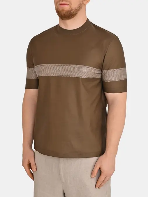 Футболка хлопковая CANALI