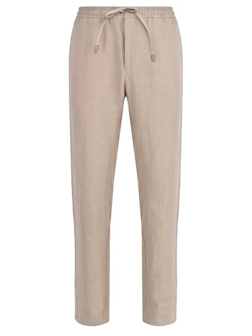 Брюки льняные CANALI