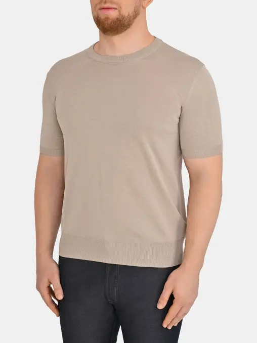 Футболка хлопковая CANALI