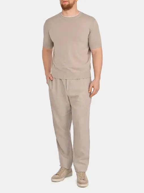 Футболка хлопковая CANALI