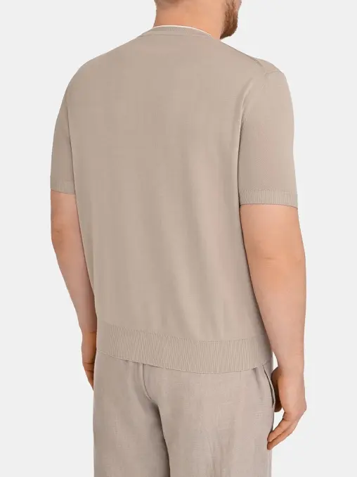 Футболка хлопковая CANALI