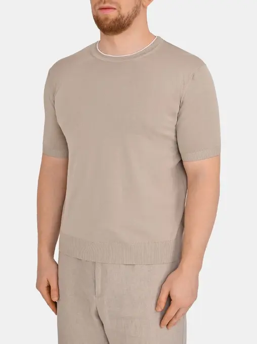 Футболка хлопковая CANALI