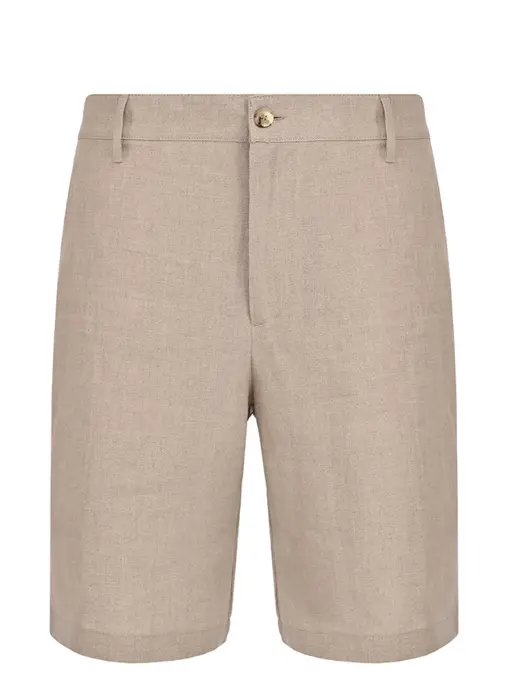 Шорты льняные CANALI
