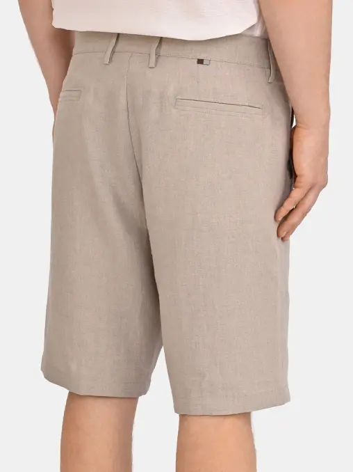Шорты льняные CANALI