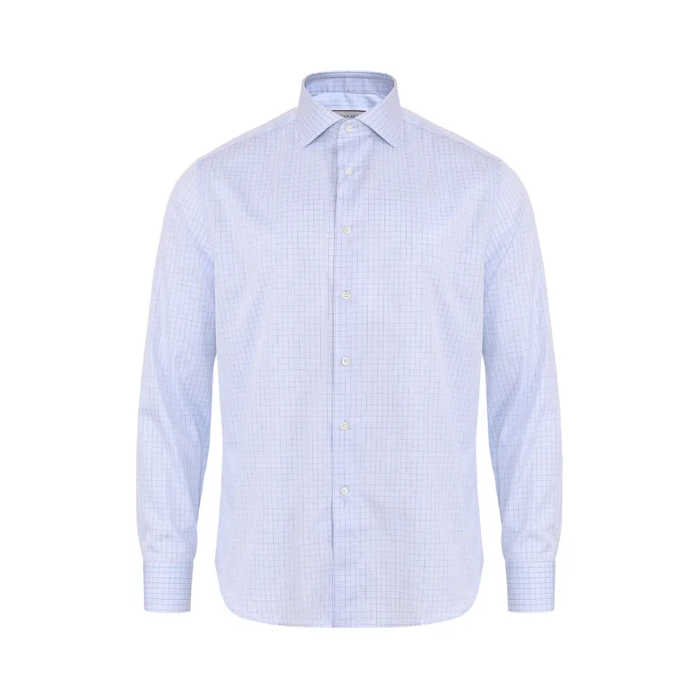 Рубашка Slim Fit хлопковая