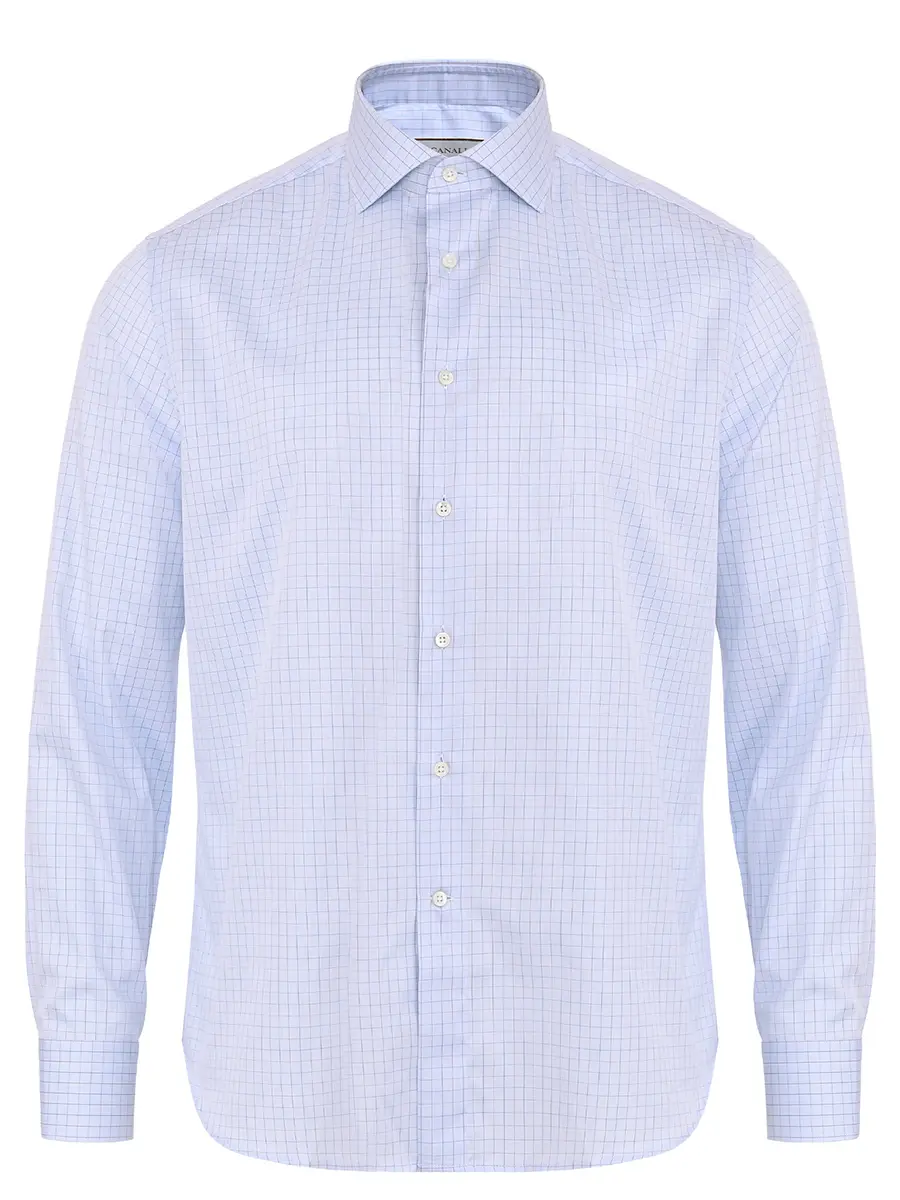 Рубашка Slim Fit хлопковая