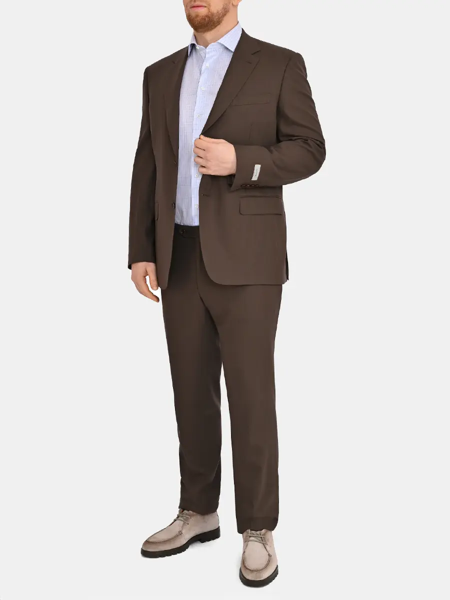 Рубашка Slim Fit хлопковая