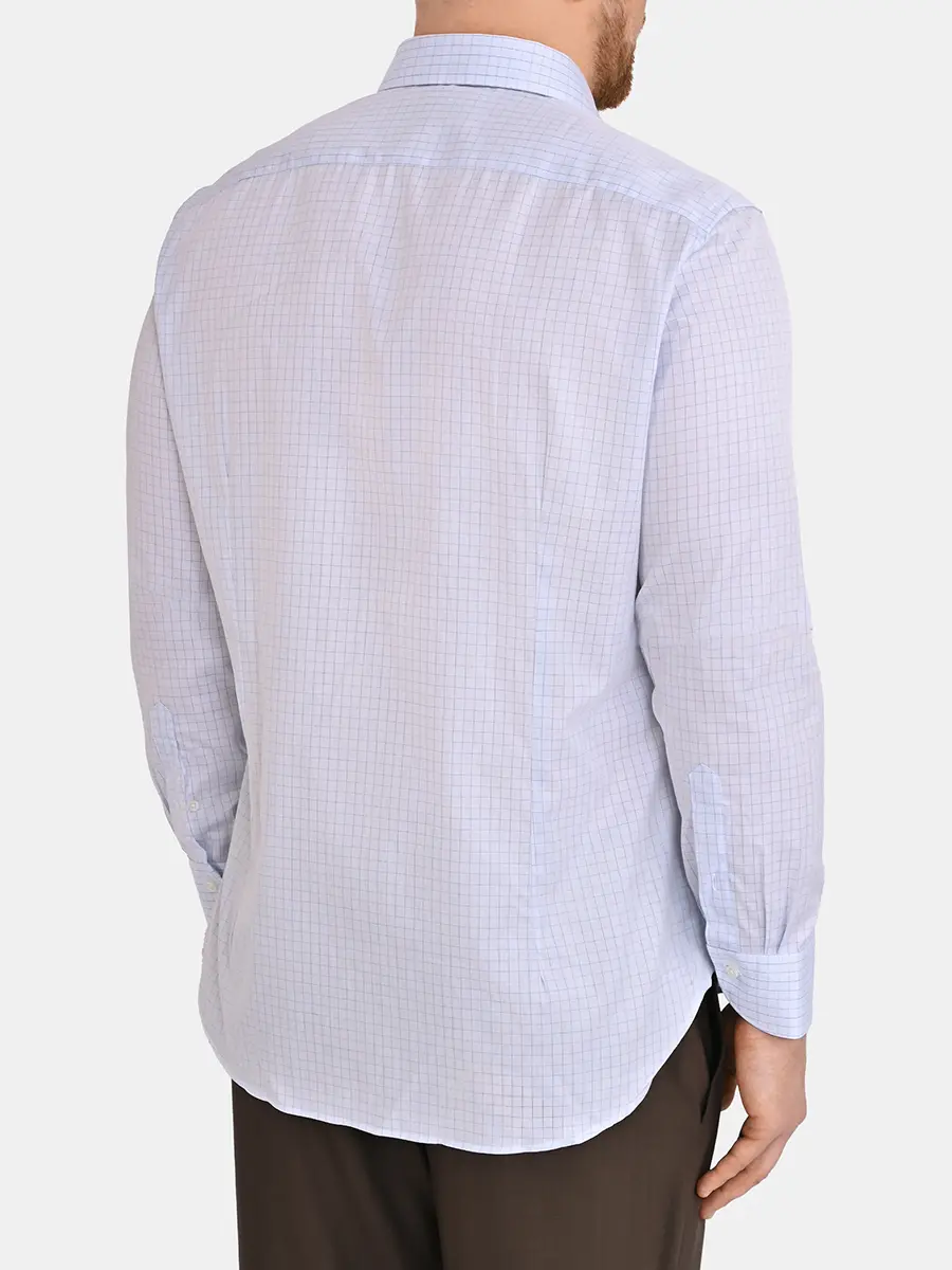 Рубашка Slim Fit хлопковая