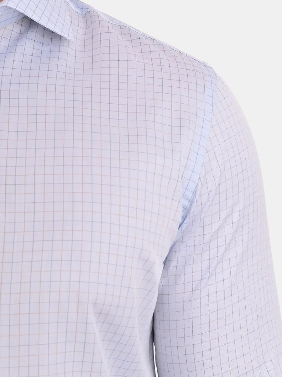 Рубашка Slim Fit хлопковая