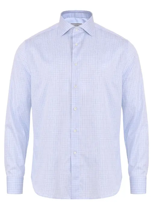 Рубашка Slim Fit хлопковая CANALI